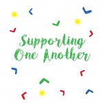 upporting one another