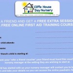 Refer a friend offer