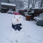 snow